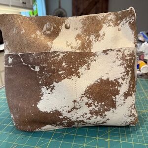 852 LeatherShop Super Stevie Full Grain Real Leather Vintage Cowhide (hairless)